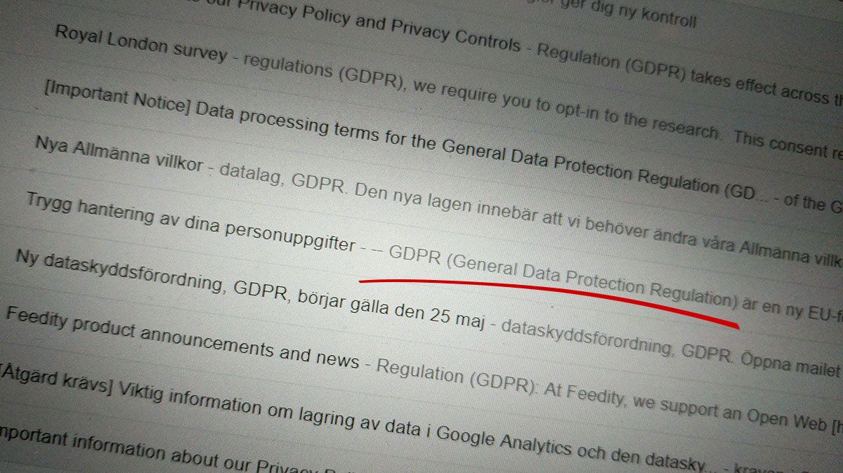 Google Analytics and GDPR - what do you need to do